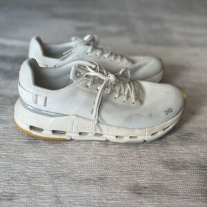 On Cloudnova Form 2 Women’s Sneakers in White/Ivory